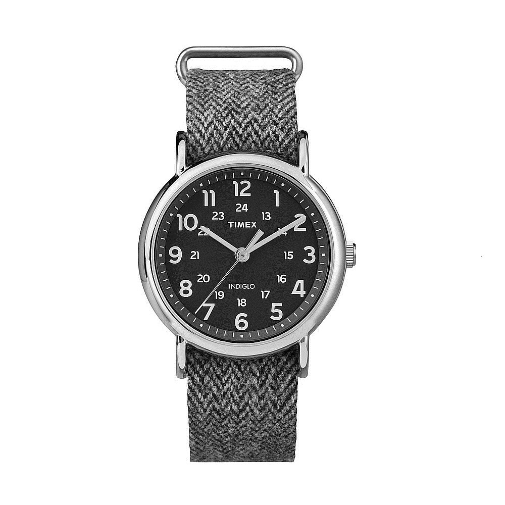 Đồng hồ unisex Timex Weekender - TW2P72000 Xám