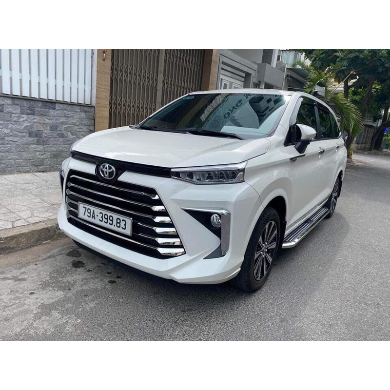 Bậc lên xuống, bệ lên xuống Toyota AVANZA / VELOZ mới nhất