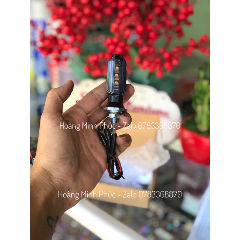 xi nhan nhỏ gọn gắn đc cho exciter 150 vario gtr