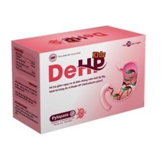 DeHP Kids – Hỗ trợ giảm nguy cơ viêm loét dạ dày do khuẩn HP (Hộp 20 gói)