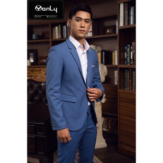 Bộ Vest Nam Cao Cấp - FREE SHIP - Tặng móc treo vest và túi bọc vest