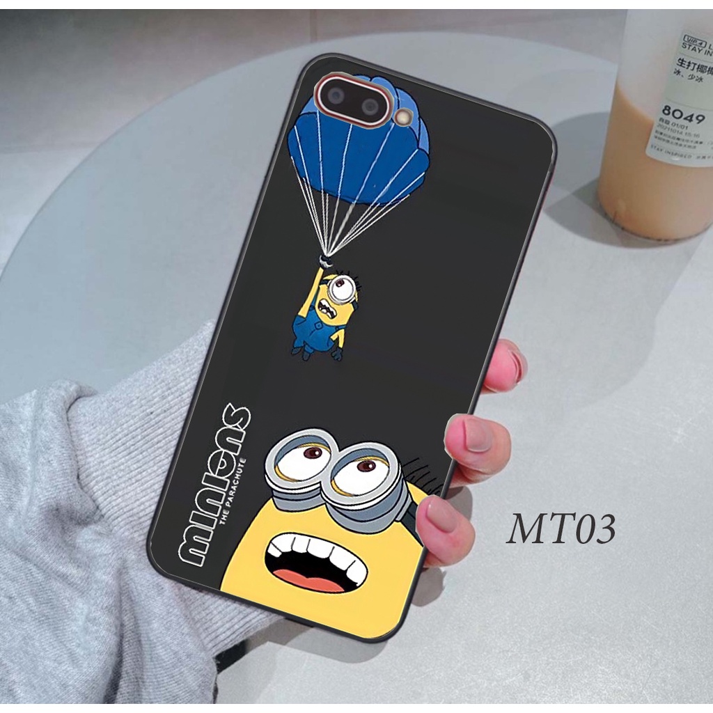 Ốp lưng Oppo A3s / A1k in hình hoạt hình thời trang, Ốp lưng lưng điện thoại viền dẻo siêu chất Như Ý