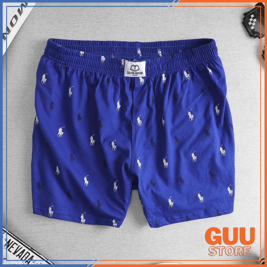 Quần Đùi Thun Nam Mặc Nhà 100% Cotton, Mặc Ngủ Ở Nhà Rất Thoải Mái, Có Cỡ Bigsize QNNH | BigBuy360 - bigbuy360.vn