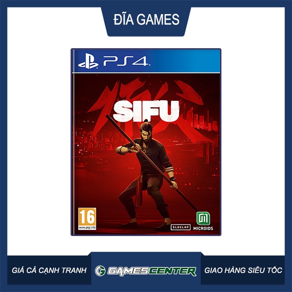 Đĩa game PS4 Sifu