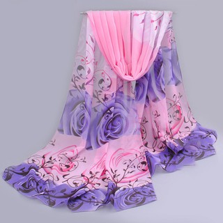 Khăn quàng cổ voan nhung mềm mịn