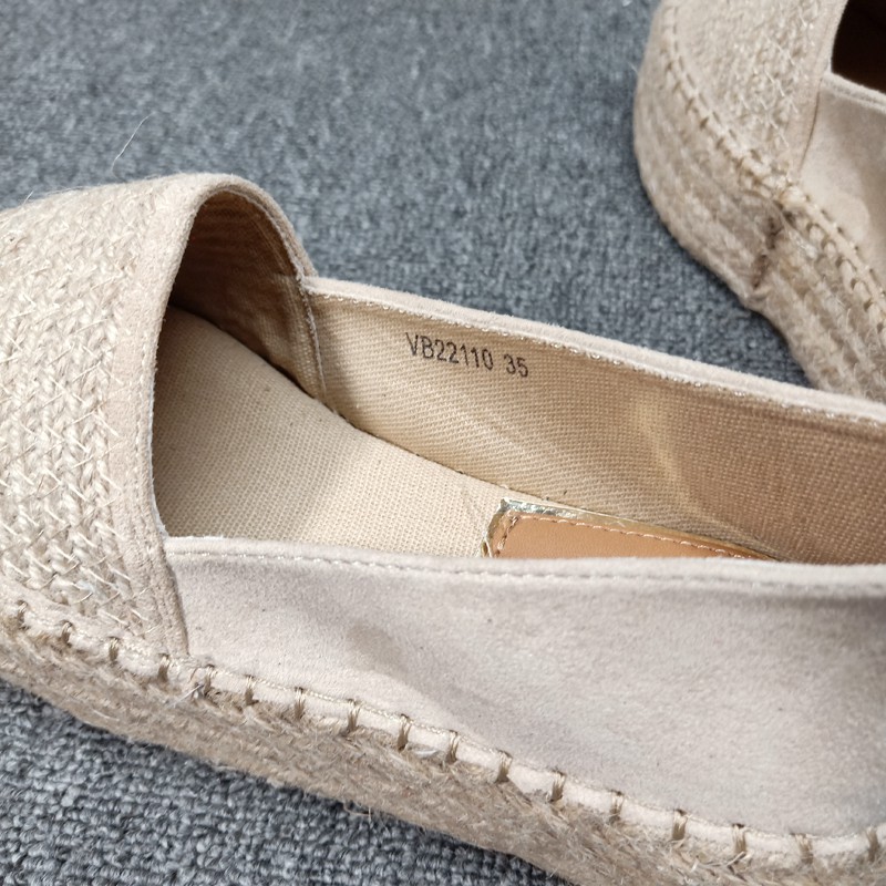 [ORDER] giày slipon cói phối da lộn xuất khẩu mẫu mới 2021 | BigBuy360 - bigbuy360.vn