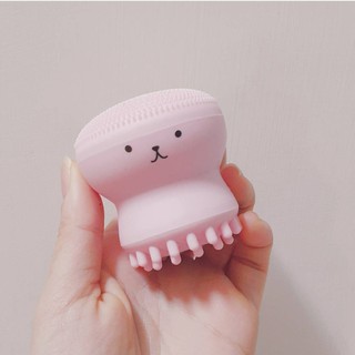 Cọ rửa mặt bạch tuộc massage làm sạch da