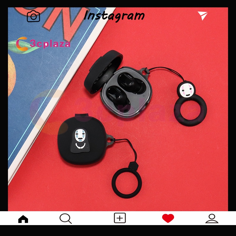 AH14 Baseus WM01 CASE  / WM02 CASE New Silicone Case Cover Dust-proof Protective Case for WM01 Case  WM02 case