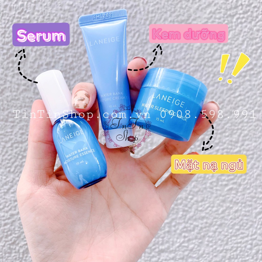 Bộ Dưỡng Ẩm, Cấp Nước Basic Moisture Care Special Kit