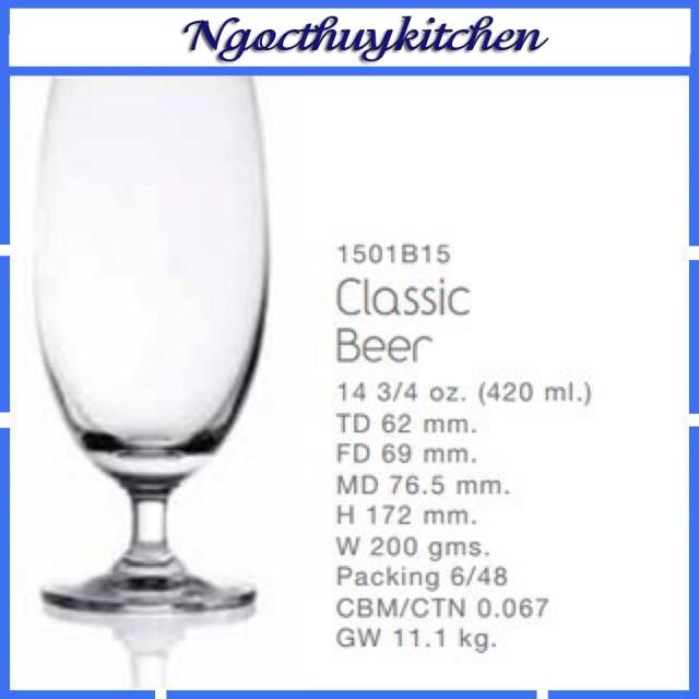 Ly uống bia có chân 1501B15 420ml