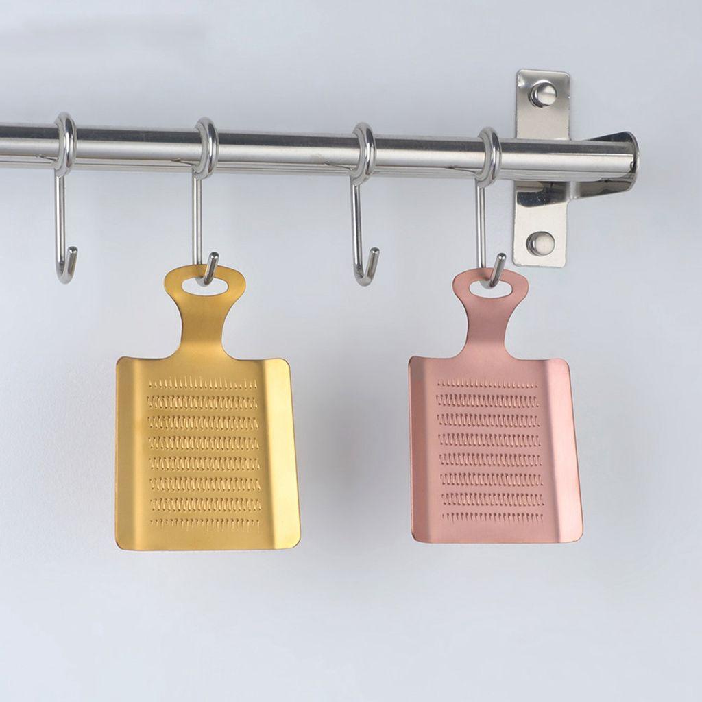 1 Dụng Cụ Bào Gừng / Rau Củ Quả Hai Đầu Bằng Thép Không Gỉ