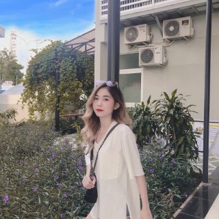 [ BAO ĐẸP] Áo phông giấy cổ tim [ HÀNG SẴN]