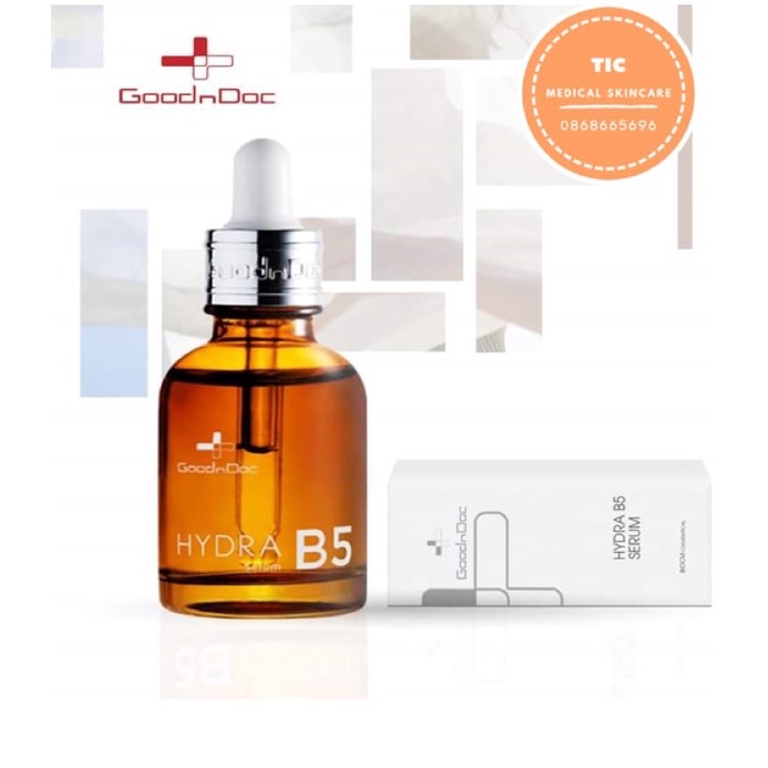 Tinh chất dưỡng ẩm , phục hồi da Hydra b5 GoodnDoc