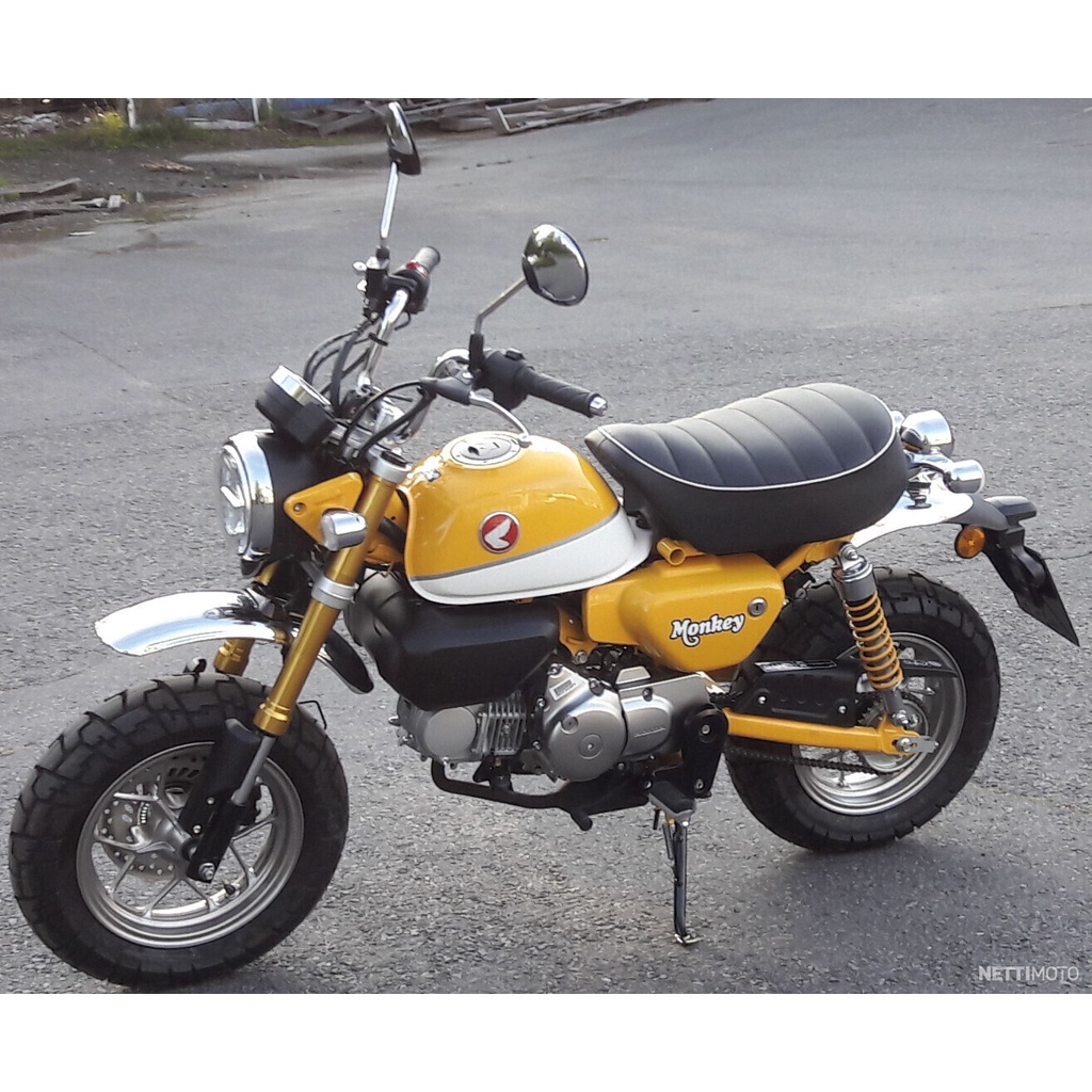 Cao su để chân chính monkey 125 honda giá 1 bên
