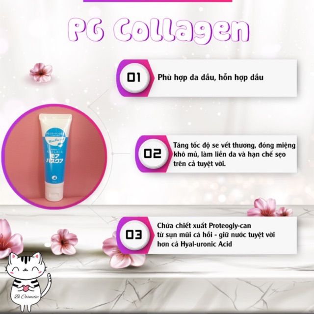 Kem Làm Liền Da PG Collagen 50g