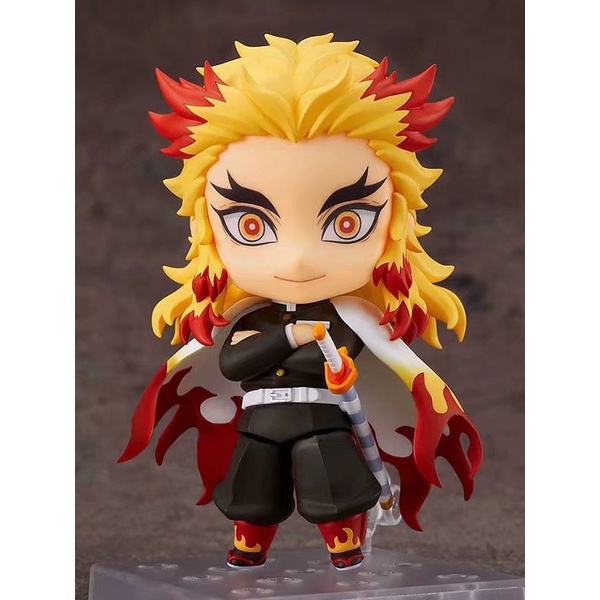 GIÁ HỦY DIỆT Mô Hình Kyojuro Rengoku Thanh Guom Diet Quy Có Khớp Cử Động Nendoroid 1541