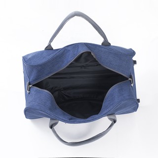 Túi kéo du lịch Macat TB38 siêu nhẹ màu đen và xanh navy