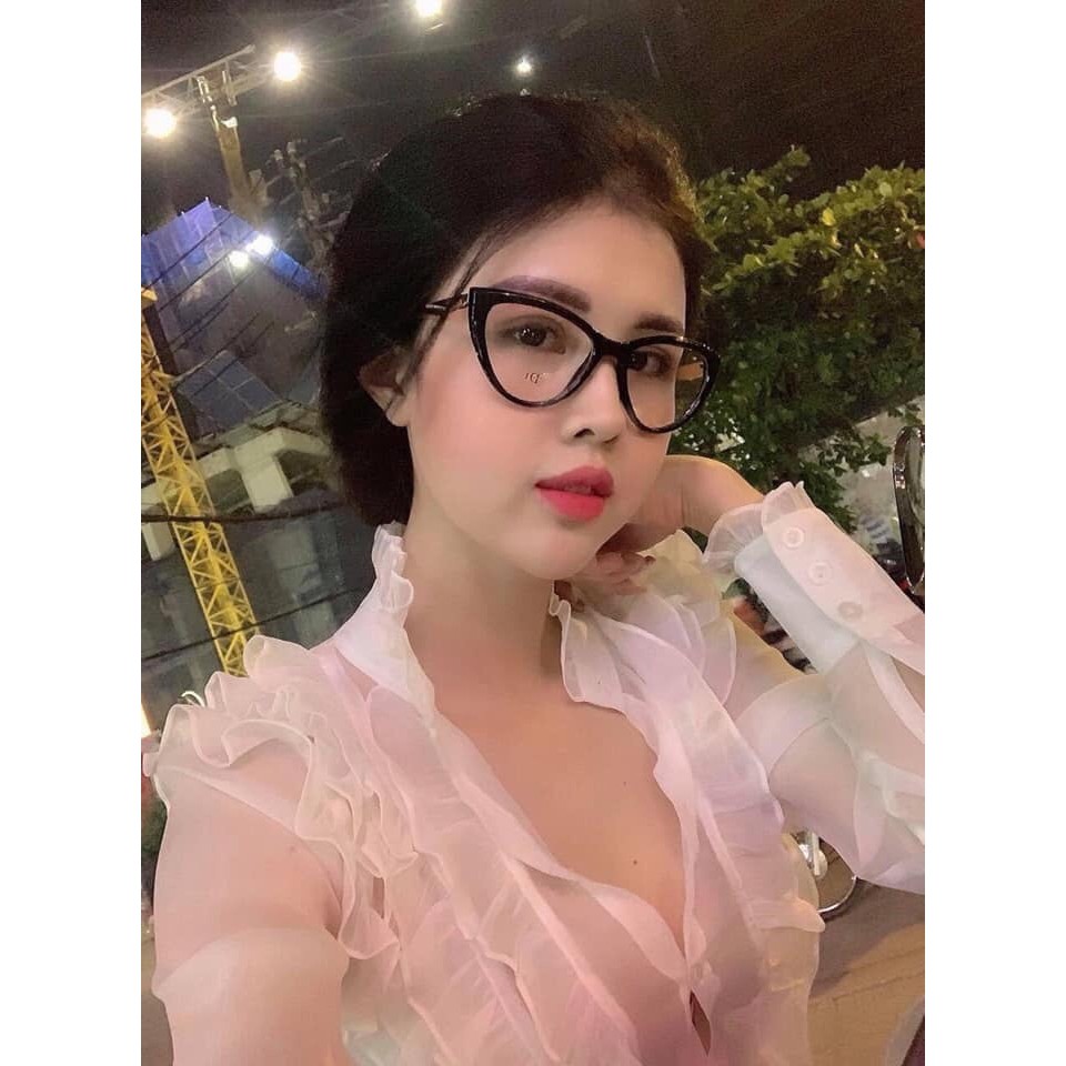 Kính Nữ Thời Trang DIO Mắt Mèo Cá Tính năng động