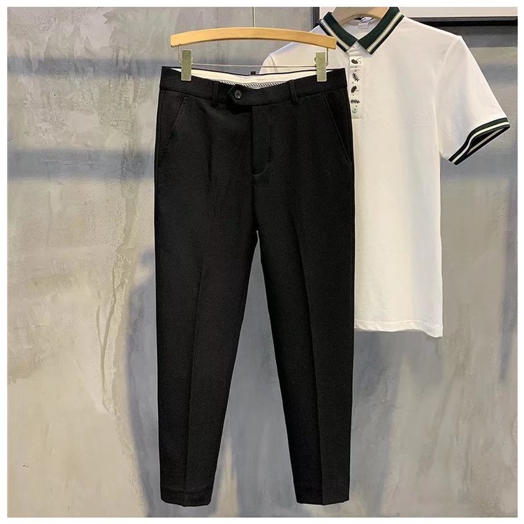 Quần âu nam VT  ống côn cao cấp,quân tây nam vải không nhăn không xù trẻ trung