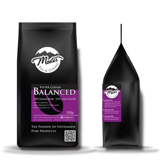 Cà Phê Bột Master Pha Phin BALANCED 500g