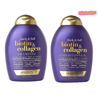 Cặp dầu gội xả Biotin 385ml ngăn rụng tóc