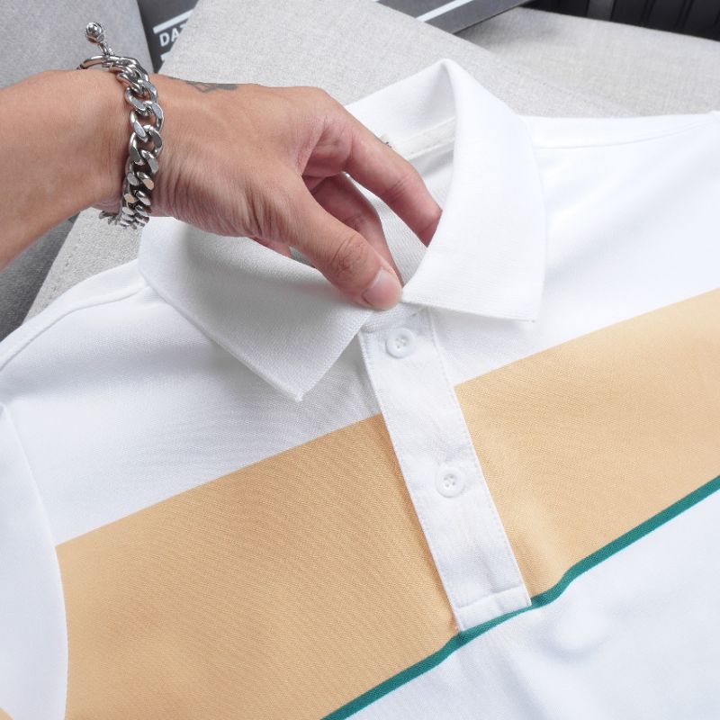 Áo thun nam polo marc color