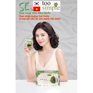 Rong nho tách nước Sejong gói 20g không tanh giòn ngon từng cọng