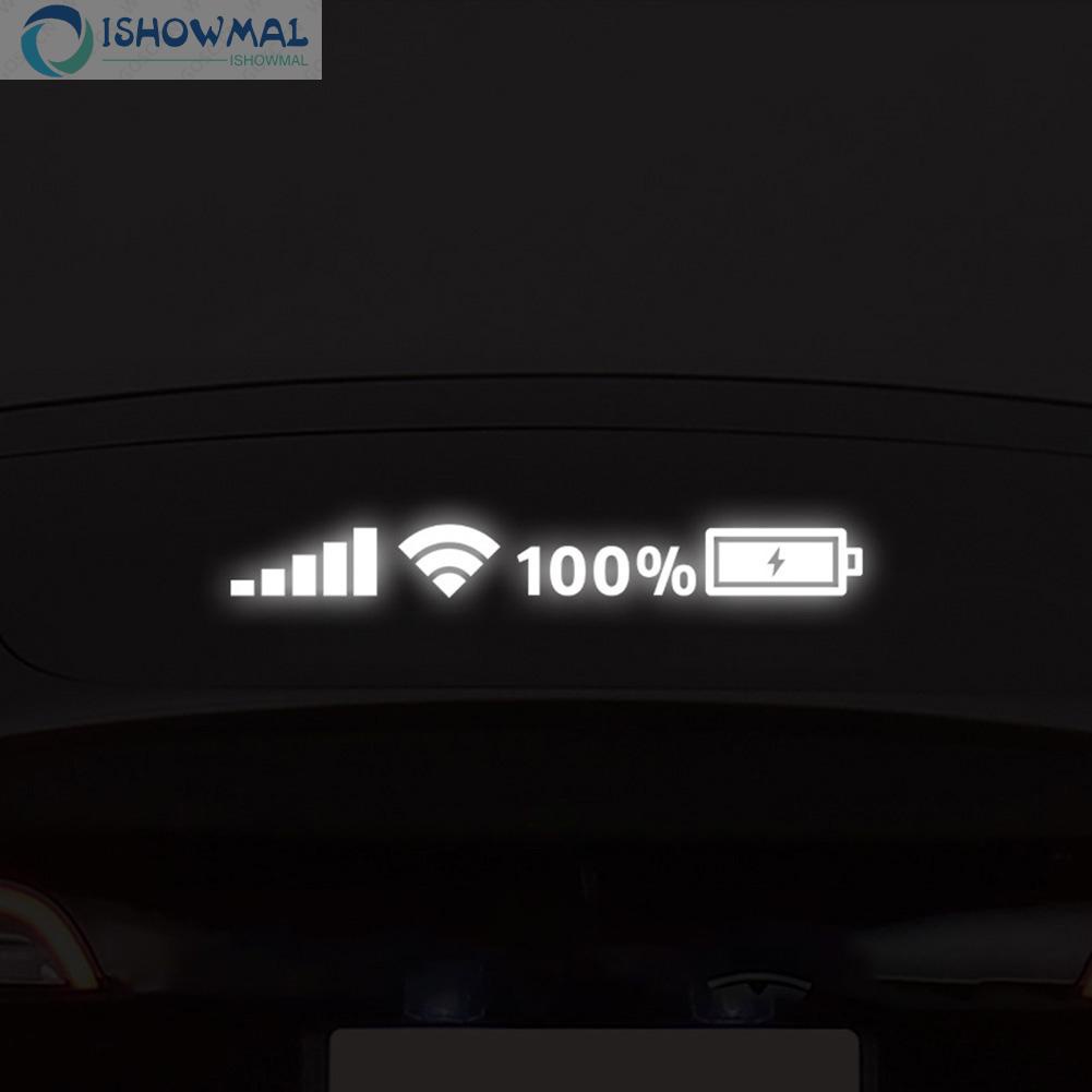 Đề Can Vinyl Phản Quang 25cm Họa Tiết Vui Nhộn Nhiều Màu Sắc Trang Trí Xe Hơi