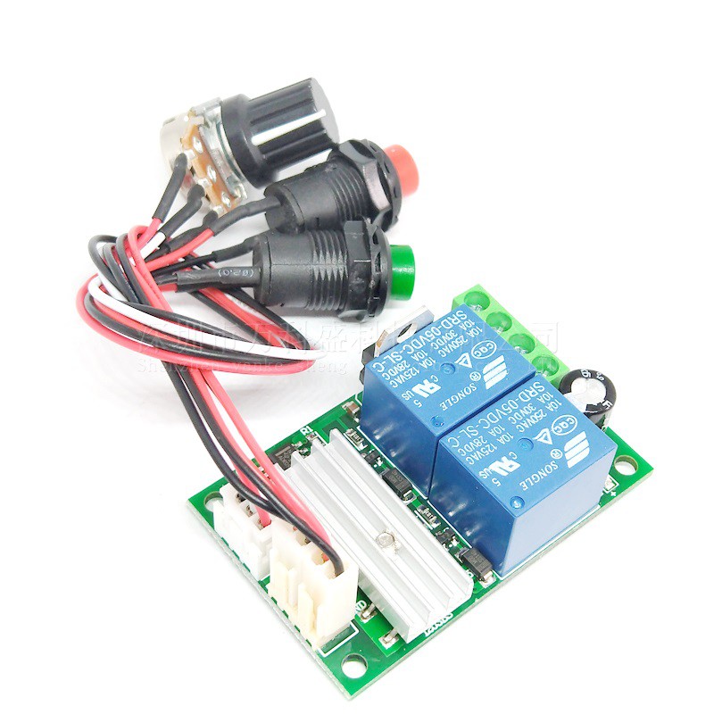 Module Điều Khiển Động Cơ PWM 3A 624VDC Có Relay Đảo Chiều Shopee