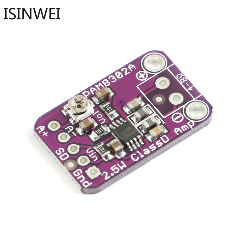 Mô Đun Khuếch Đại Âm Thanh Pam8302 2.5w Pam8302A
