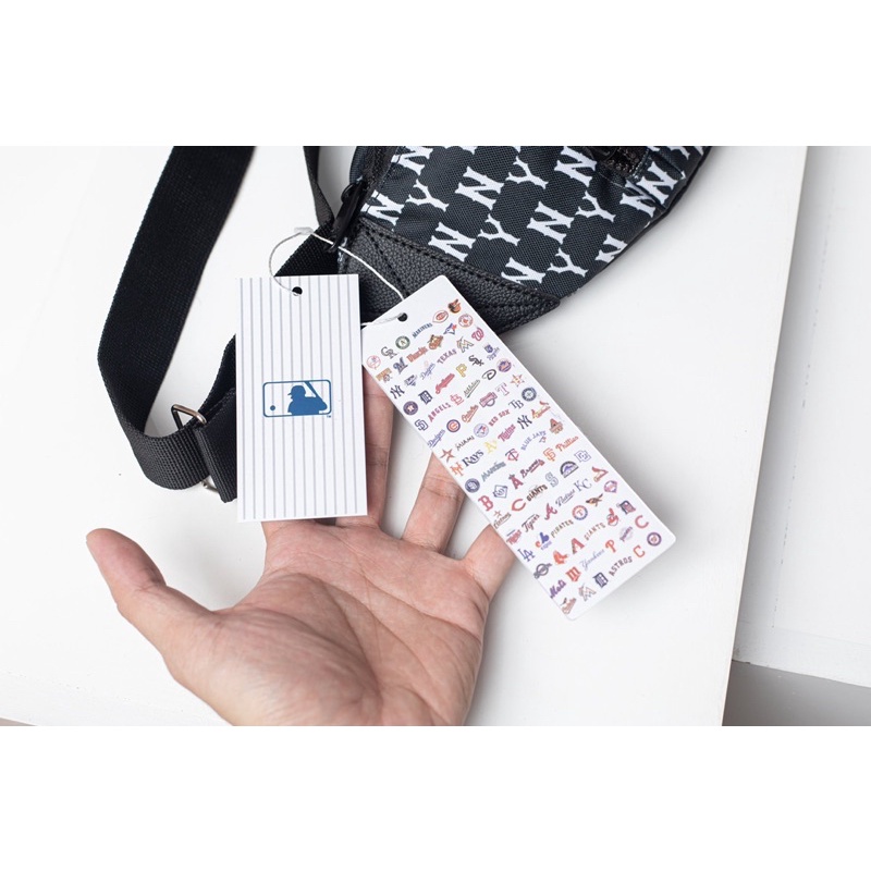 FULL TAG túi chéo, túi bao tử NY hàng xuất sịn Nam Nữ logo thêu nổi FULL TAG