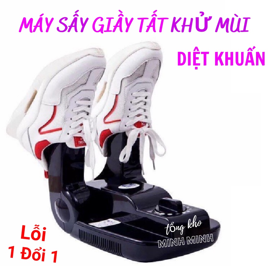 Máy sấy giày khủ mùi cao cấp [Bh 1 năm]