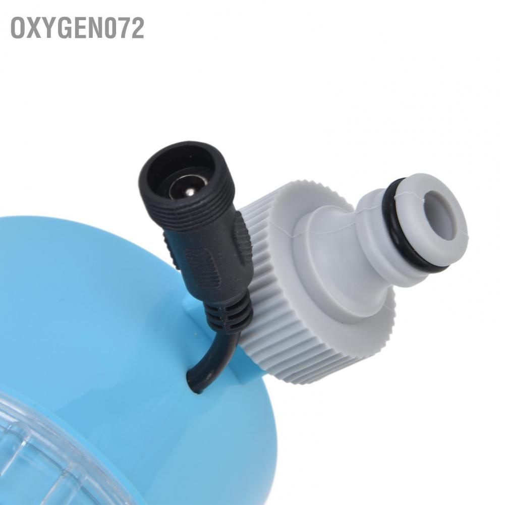 Oxygen072 USB 2 in 1 Van Nước Hẹn Giờ Cho Hệ Thống Tưới Cây Tự Động