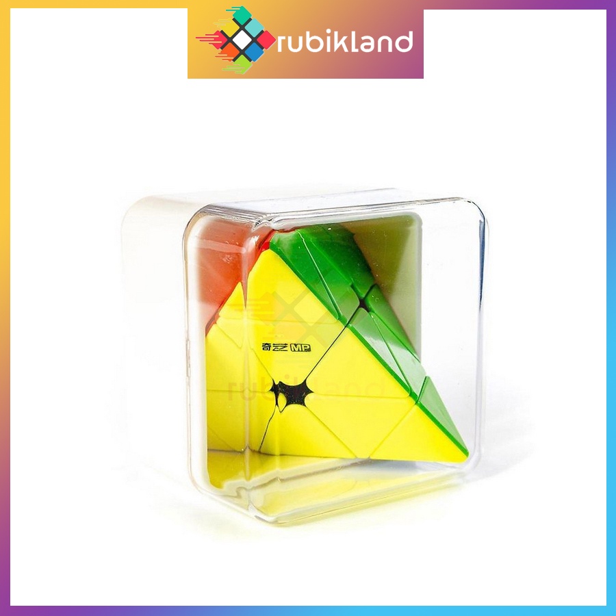 Rubik QiYi MP Pyraminx M Stickerless Rubic Tam Giác Có Nam Châm Đồ Chơi Trí Tuệ