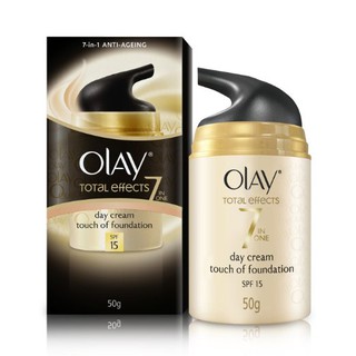 ??kem olay dưỡng trắng da total effects 7 in 1- spf15
