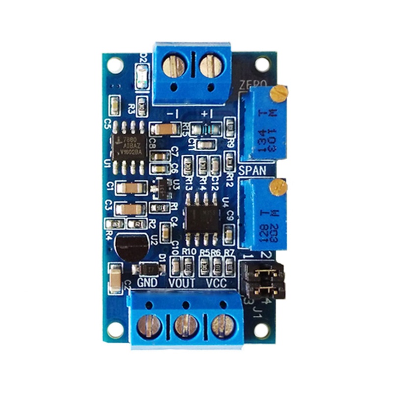 Mô đun chuyển đổi điện áp 0 / 4-20ma sang 0-3.3v 5v 10v chuyên dụng