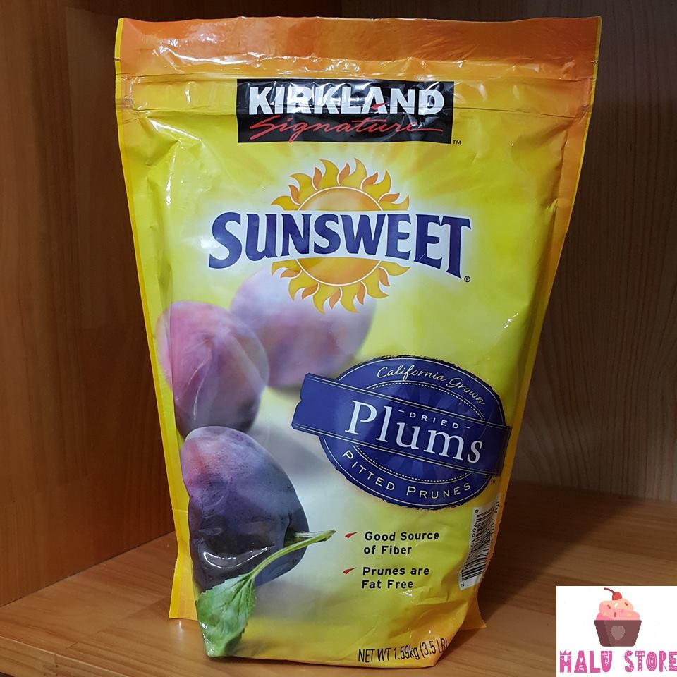 [Mã GROSALE2703 giảm 8% đơn 250K] Mận khô Sunsweet Kirkland Mỹ gói 1.59kg