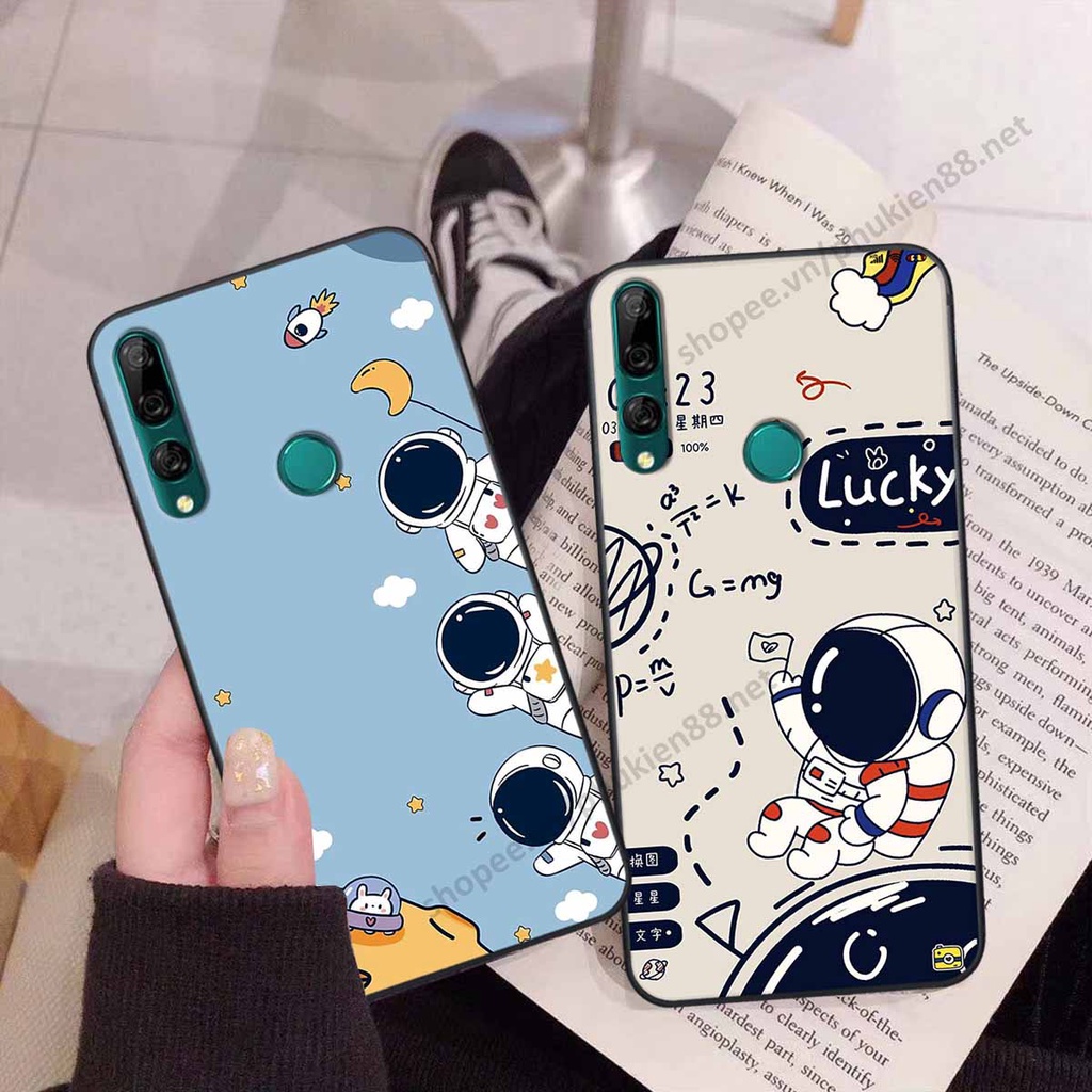 Ốp lưng Huawei Y9 2019 / Y9 Prime 2019 hình phi hành gia, roro jump, điện tử dễ thương - Giá rẻ tốt nhất