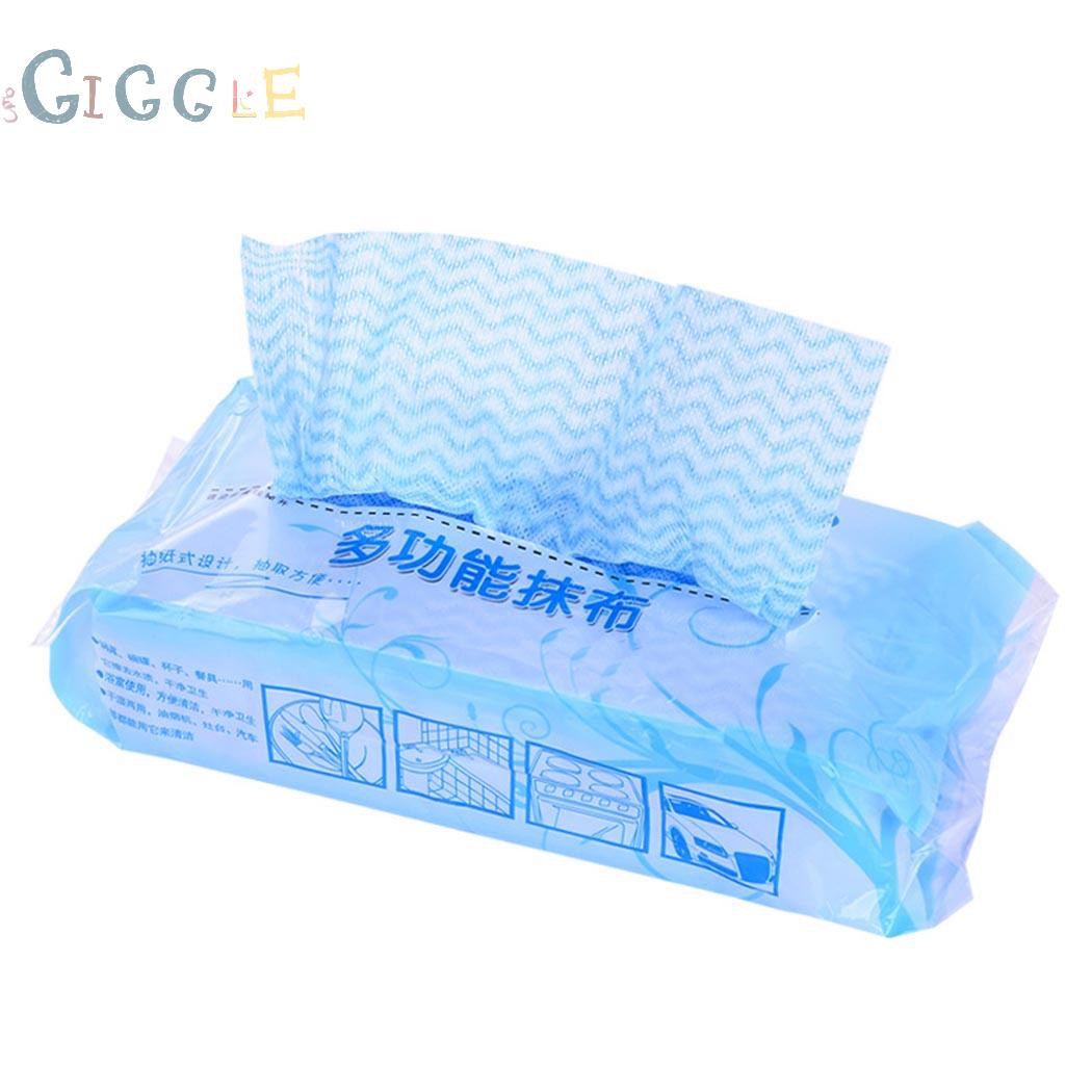 Set 80 Khăn Lau Chén Dĩa Dùng Một Lần Tiện Dụng