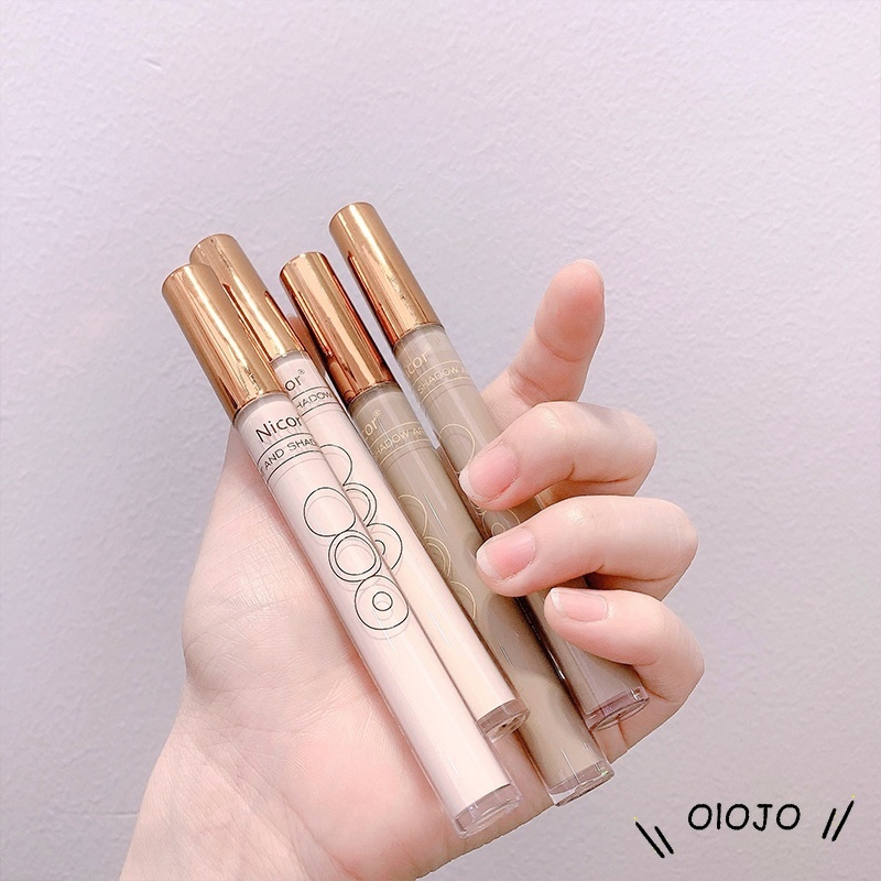 ⚜️Tạo khối dạng kem NICOR bắt sáng hightlight không thấm nước không vón cục nội địa Trung
