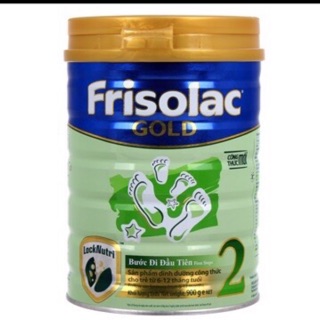 Sữa bột Frisolac Gold 2 - hộp 400g (dành cho trẻ từ 6 - 12 tháng)