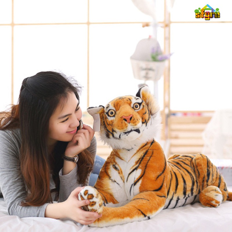 Thú Nhồi Bông Hình Hổ Dễ Thương