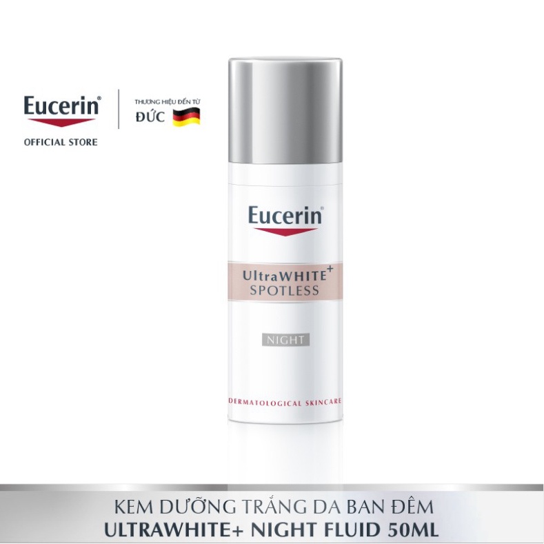 Kem dưỡng trắng da ban đêm Eucerin UltraWHITE+ SPOTLESS Night 50ml-83506