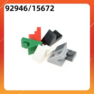 Đồ Chơi COMBO 5 Gạch Vát Nửa 1x2 Dốc Cao NO.608 - Phụ Kiện MOC Tương Thích 92946