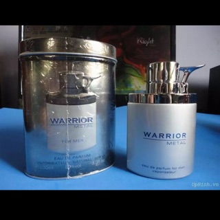 (CHÍNH HÃNG) Nước hoa nam Warrior Metal 100ml