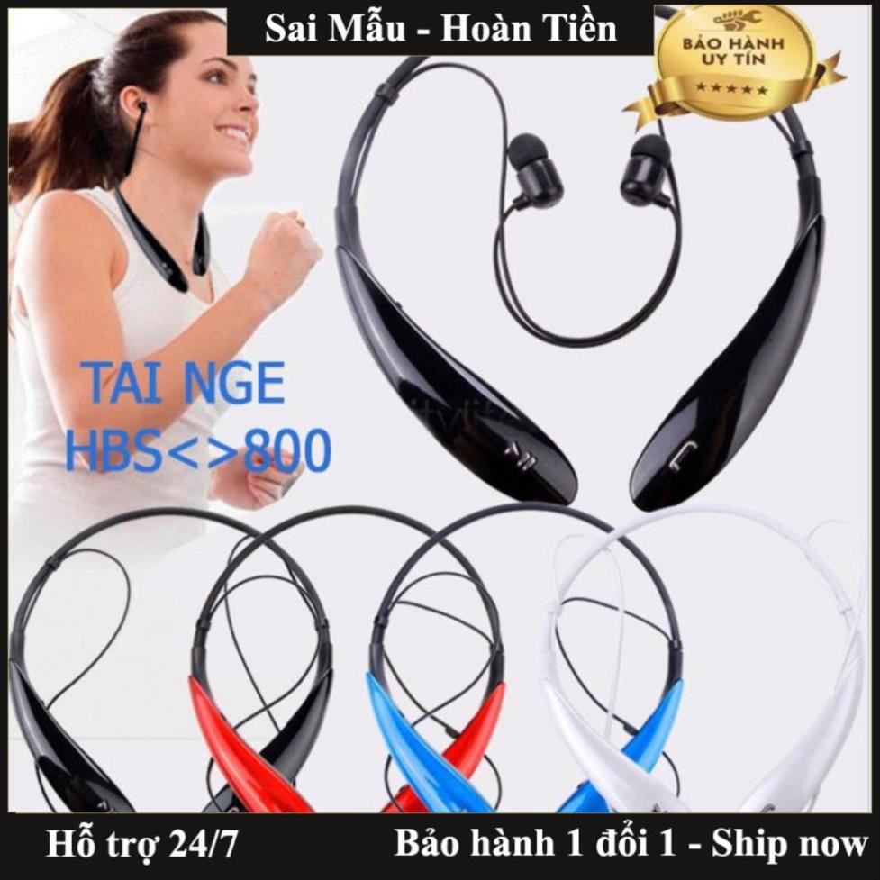 ⭐Tai Nghe Bluetooth HBS-800 Cao Cấp Âm Thanh Rõ Nét, kiểu dáng mới ⭐ Freeship ⭐Bảo hành 1 đổi 1