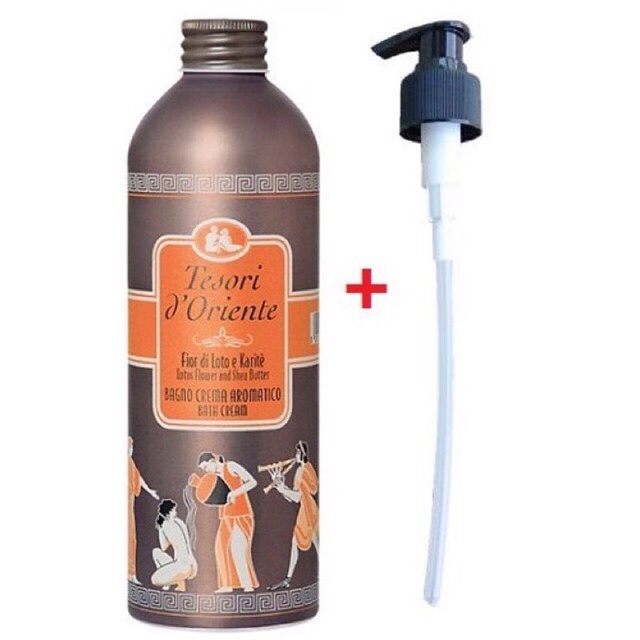 Sữa tắm xích Tesori D'Orientce hương hoa sen 500ml có vòi | BigBuy360 - bigbuy360.vn