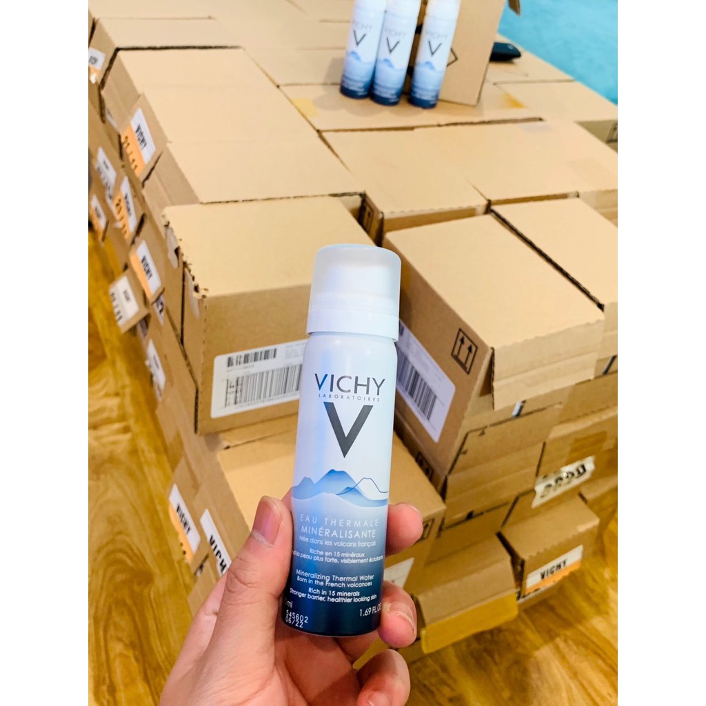 Vichy - Xịt khoáng Eau Thermale Mineralis Ante mini 50 ml | WebRaoVat - webraovat.net.vn