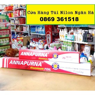 MÀNG NHÔM BỌC NƯỚNG THỨC ĂN  - Sieuthiviethan