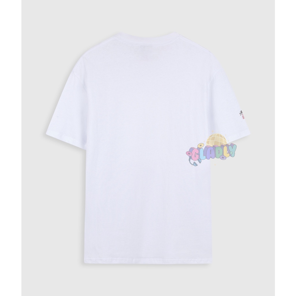 Áo phông STUSSY họa tiết Big and Meaty Tee